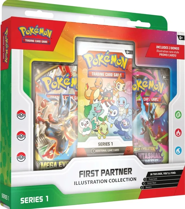 Pokemon First Partner Pack - photo 2