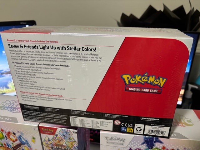 Pokemon Prismatic Evolutions 2-Pack Trainer Box & Booster Bundle - photo 2