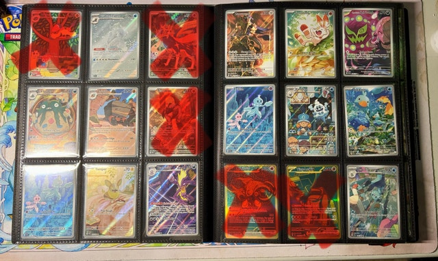 Assorted Pokemon Cards for sale/trade
