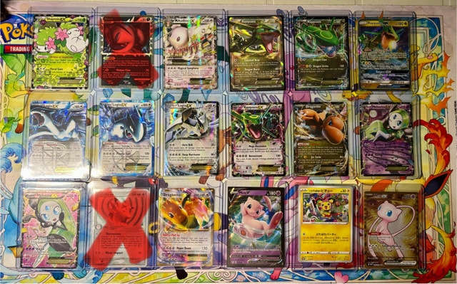 Assorted Pokemon Cards for sale/trade - photo 3