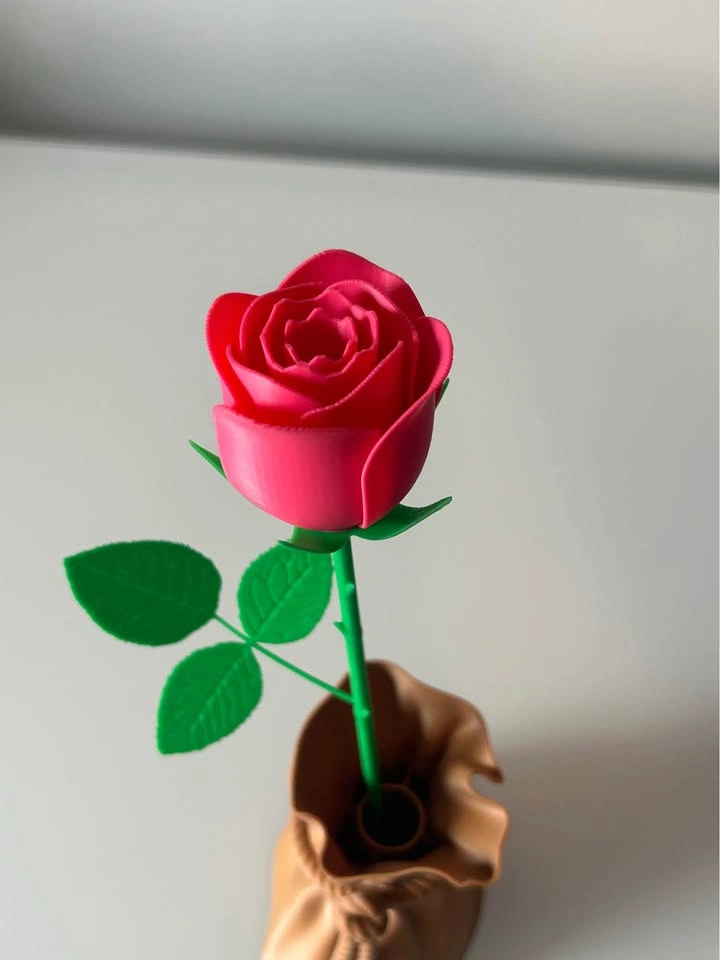 Rose Décor Gift – Hand-Assembled, Perfect for Mother’s Day - photo 3