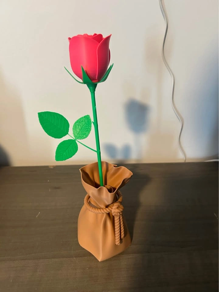 Rose Décor Gift – Hand-Assembled, Perfect for Mother’s Day - photo 4
