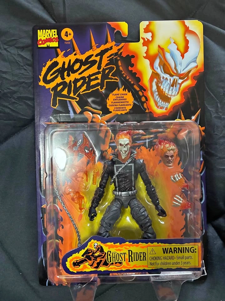 Marvel Legends Ghost Rider 6-inch Action Figure