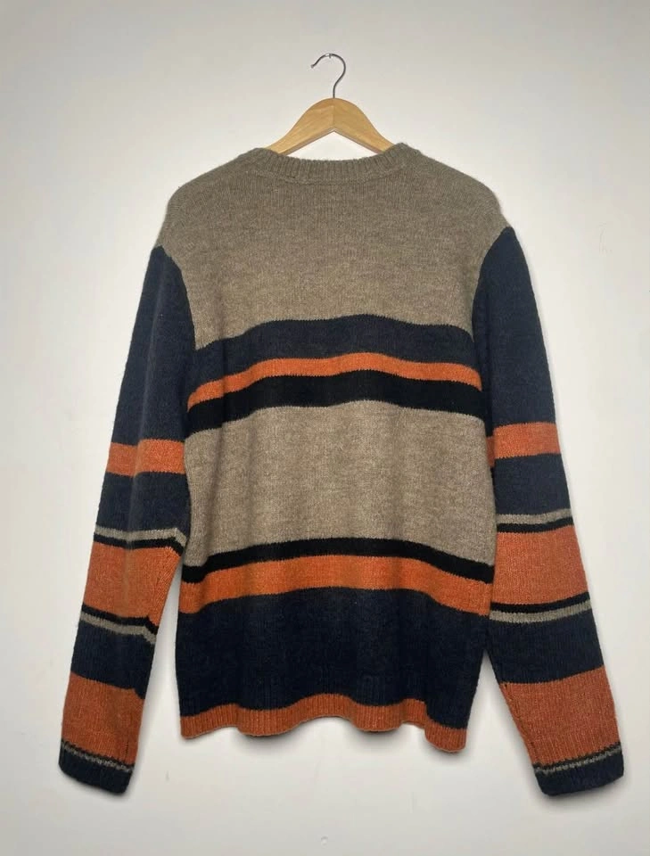 Only & Sons Striped Crewneck Knit Sweater - XL - photo 2