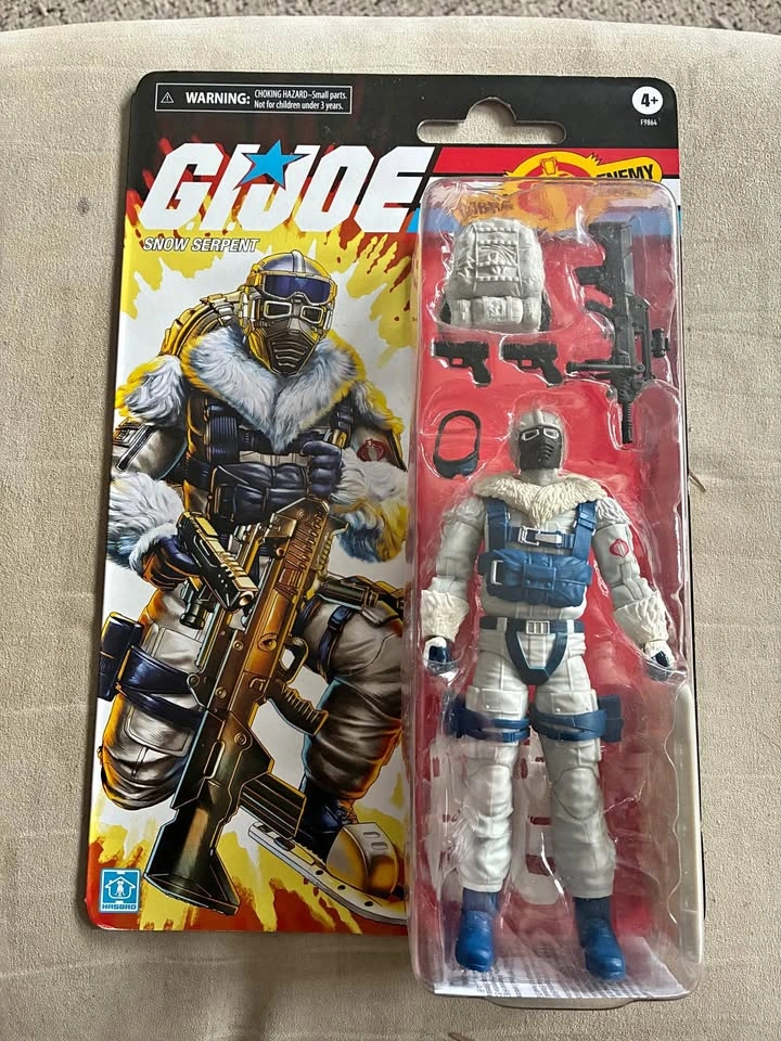 G.I. Joe Classified Snow Serpent Retro Cardback 6-inch Figure