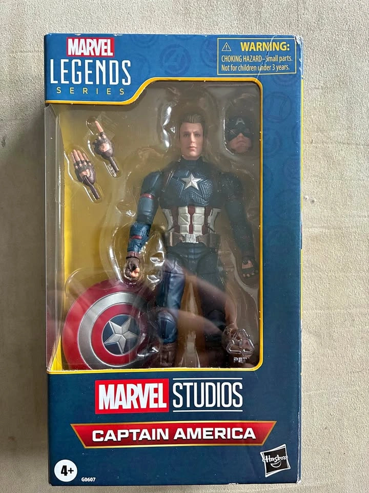 MARVEL STUDIOS AVENGERS ENDGAME Captain America Figure