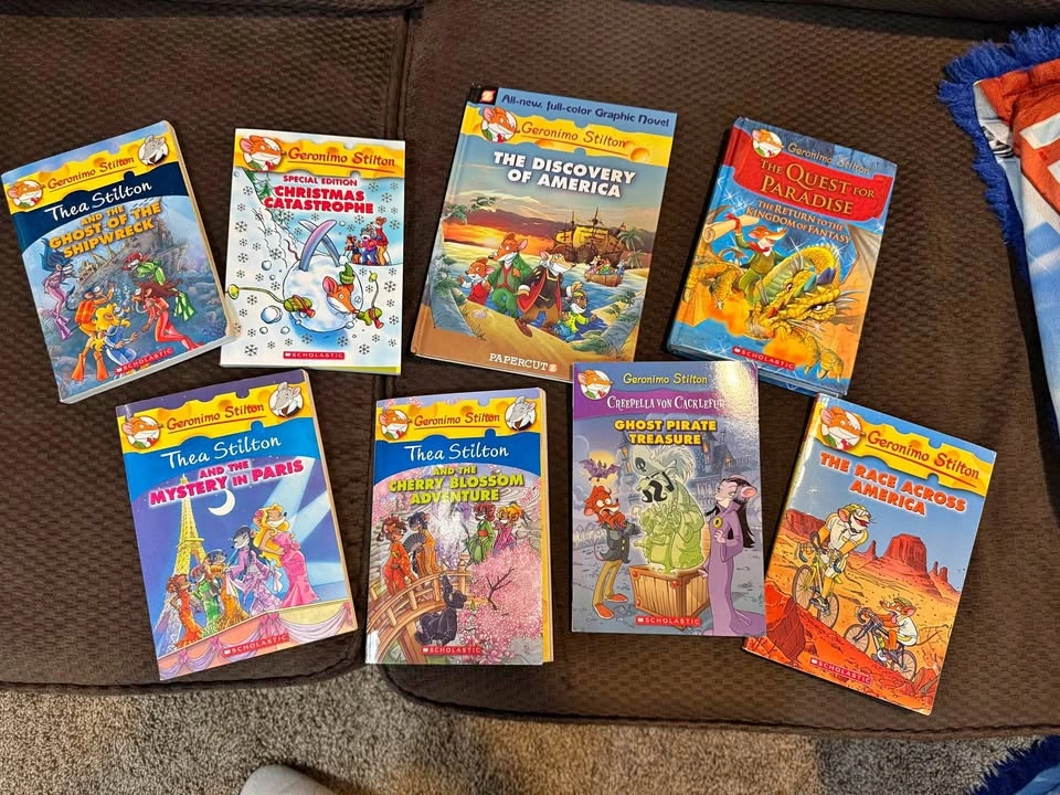 Geronimo Stilton Books