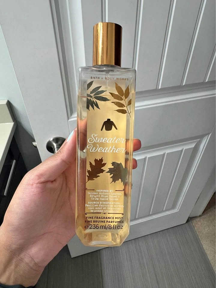 Sweater Weather Body Spray