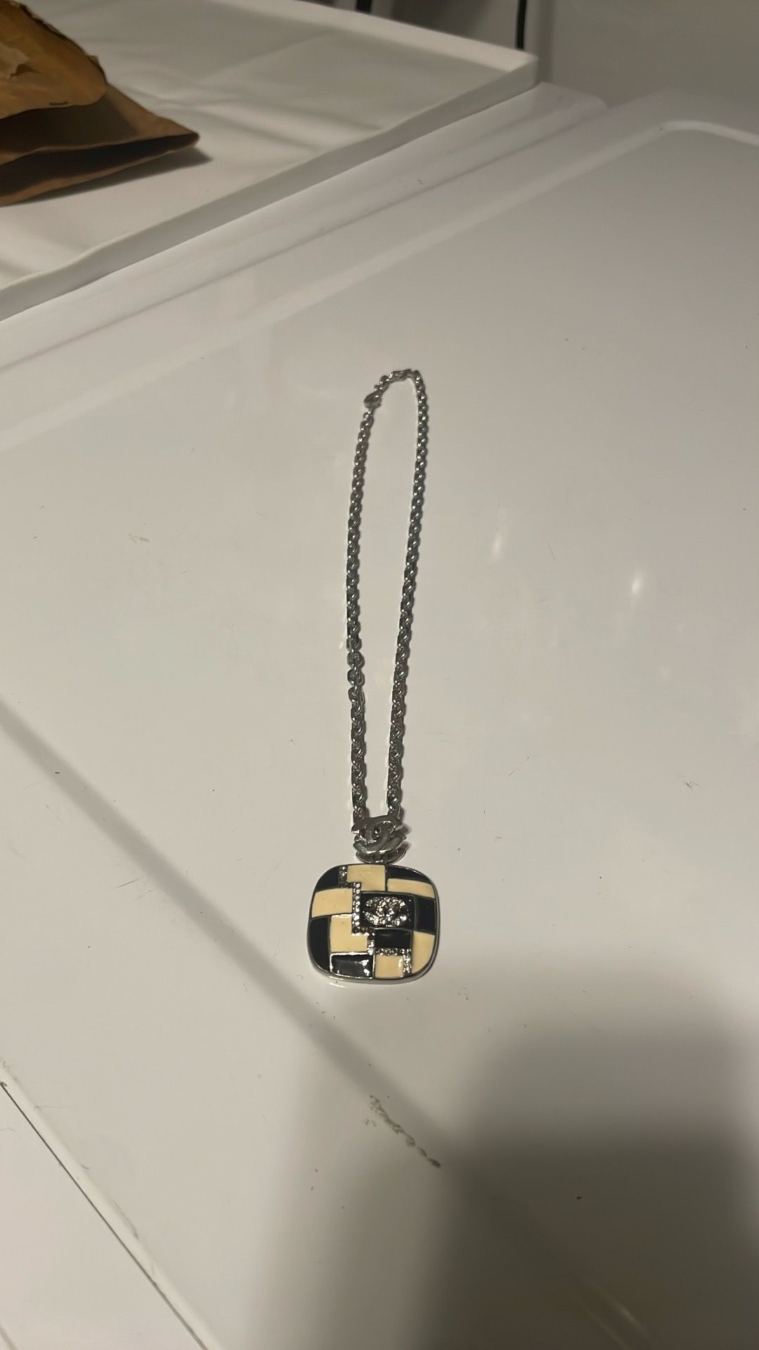 Silver Tone Necklace
