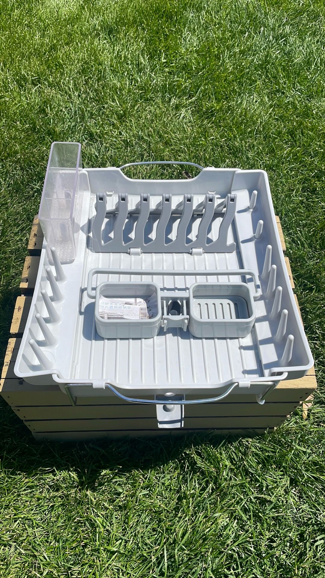 OXO Good Grips Foldaway Dish Rack