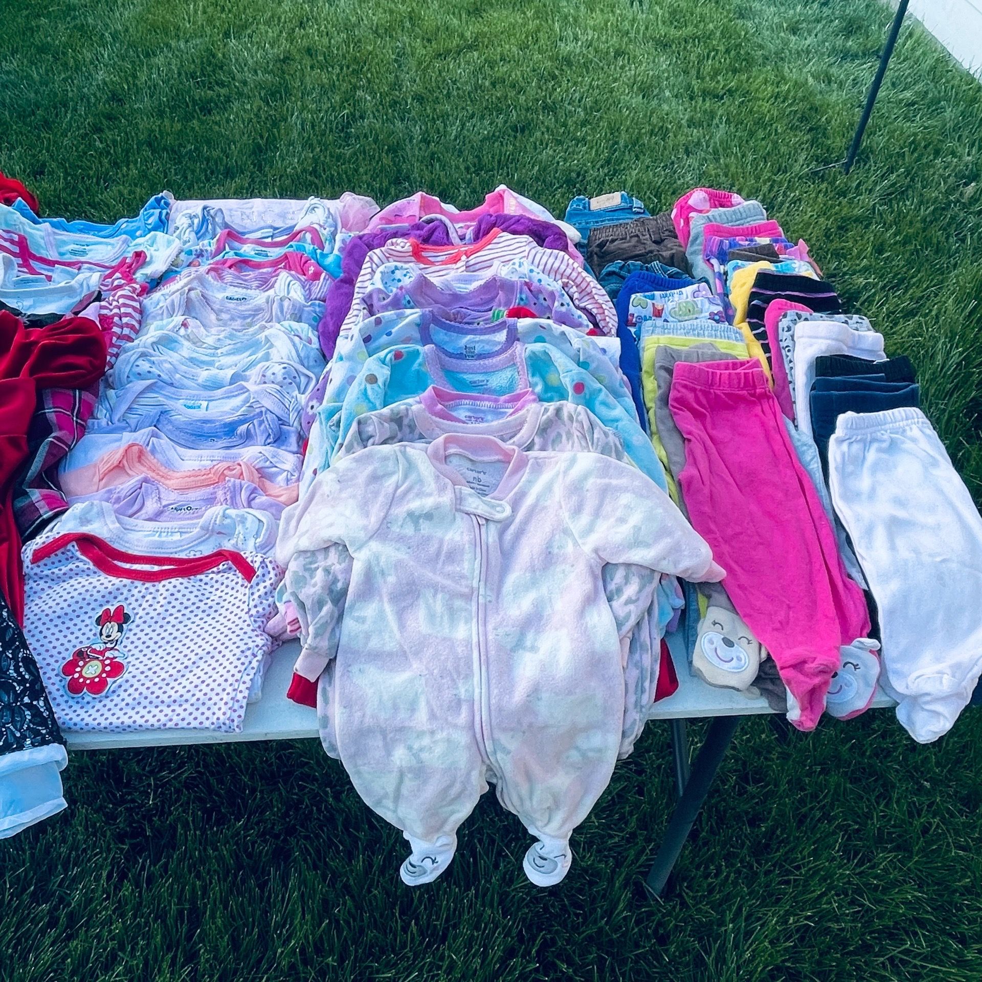 Bundle of Baby girl clothes 0-2T - photo 2