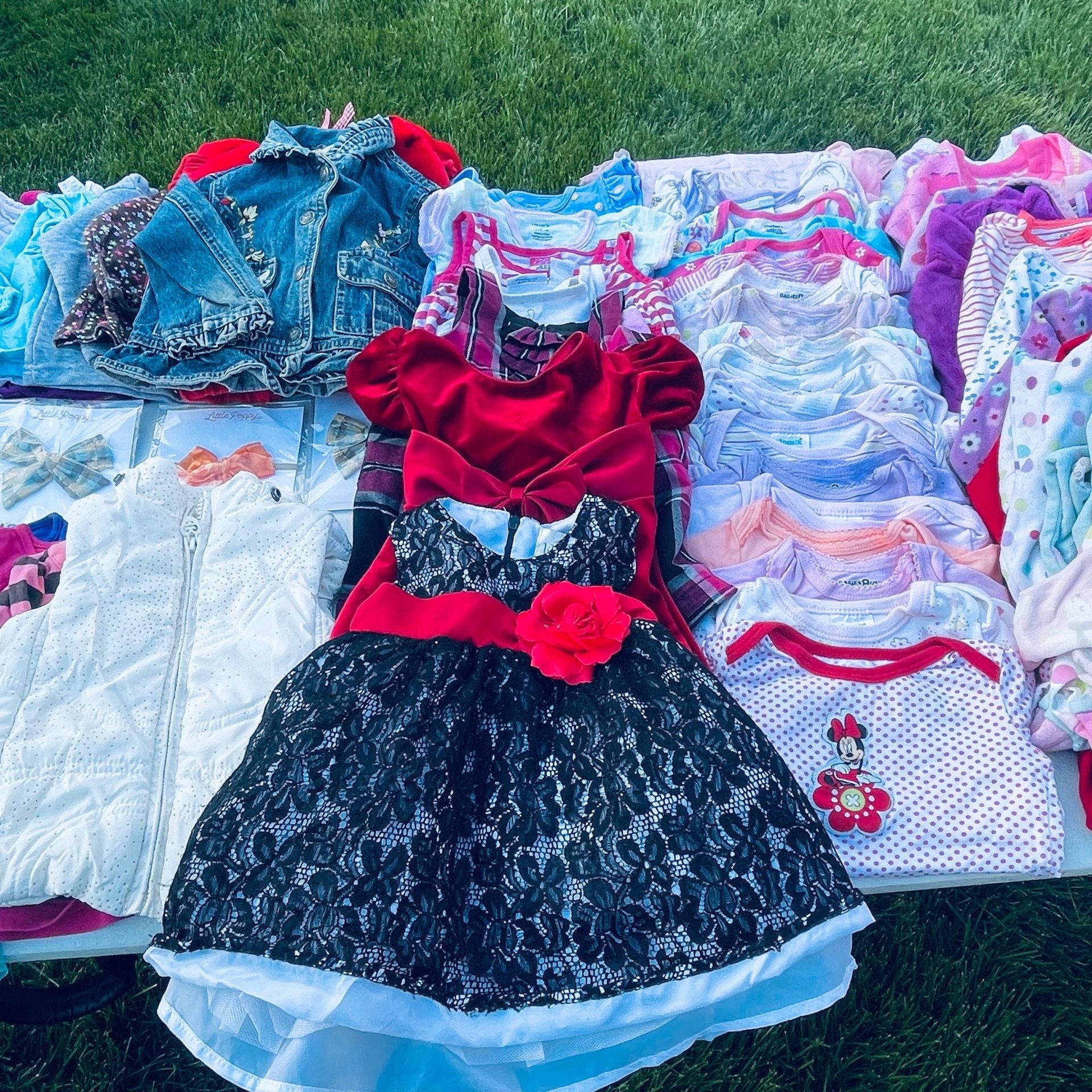 Bundle of Baby girl clothes 0-2T - photo 3