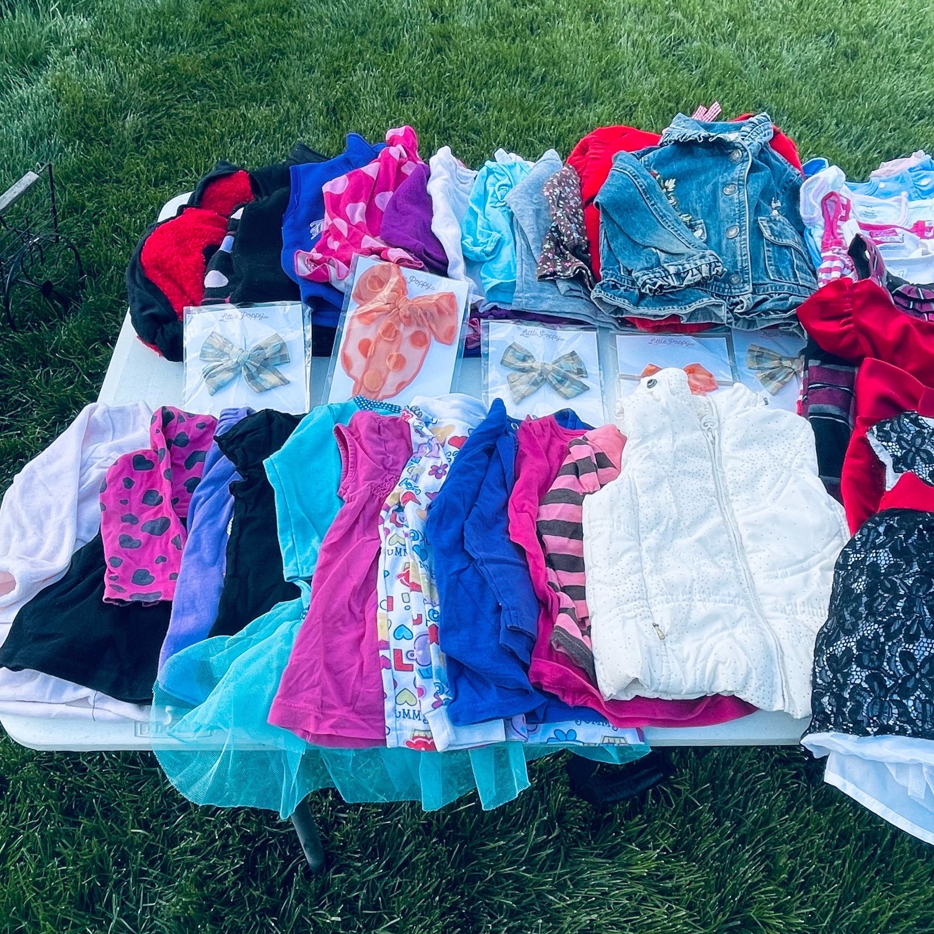 Bundle of Baby girl clothes 0-2T - photo 4