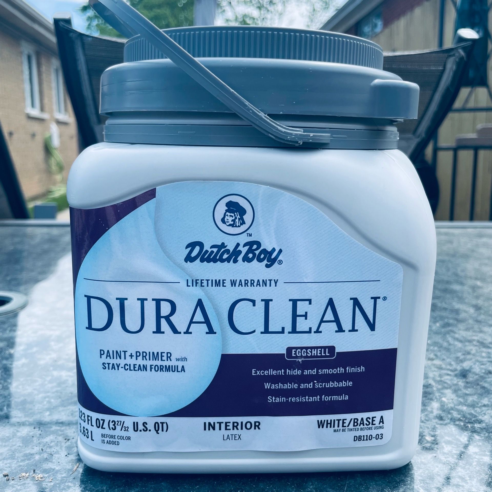 Dutch Boy Dura Clean Interior Flat Paint + Primer - 1 gal.