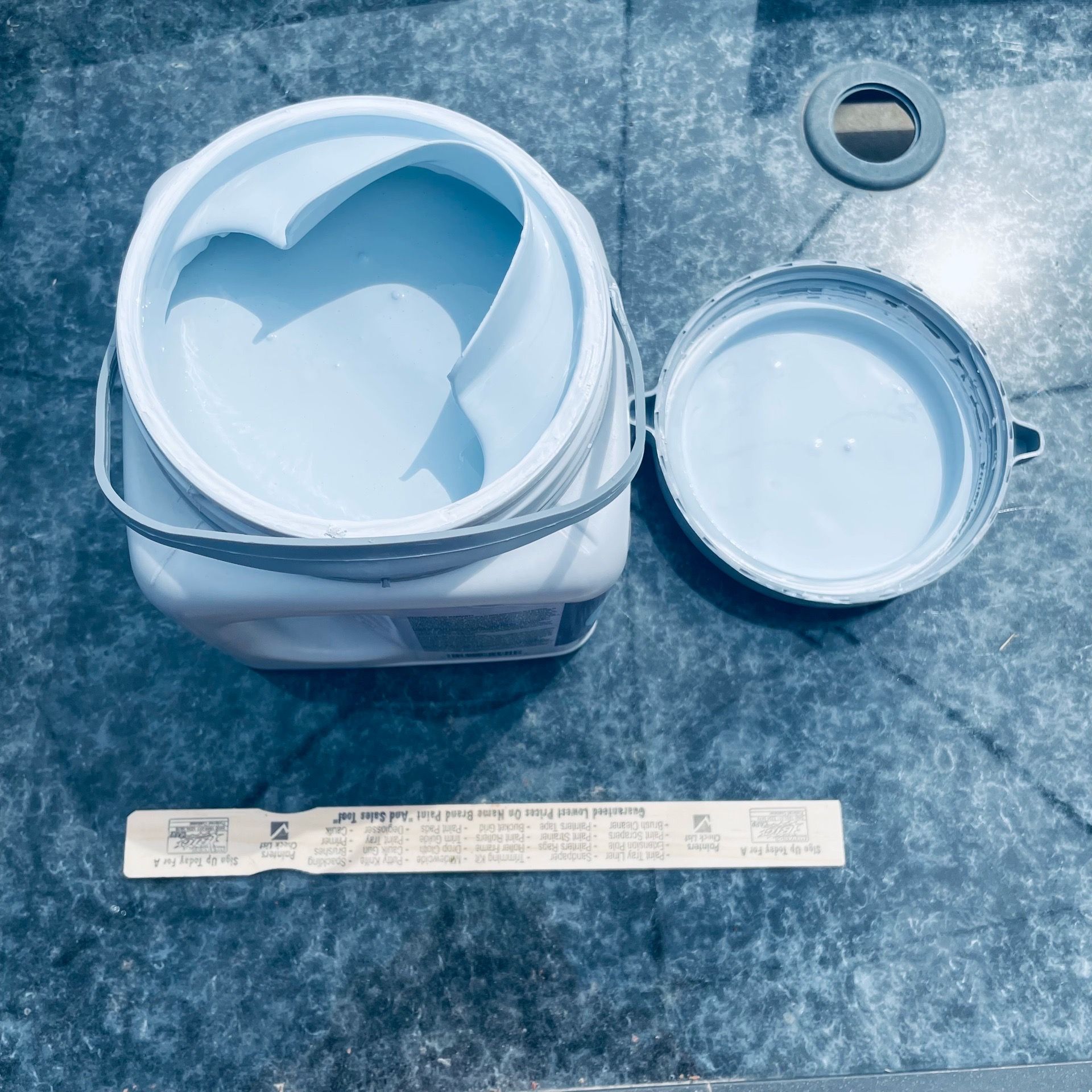 Dutch Boy Dura Clean Interior Flat Paint + Primer - 1 gal. - photo 4