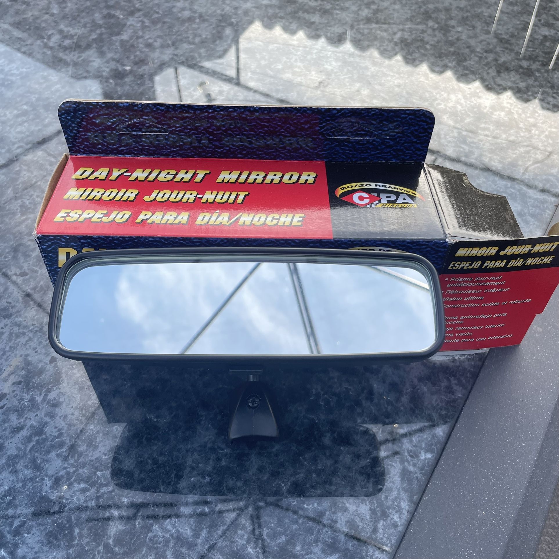 8 Inch Rearview Mirror - photo 2