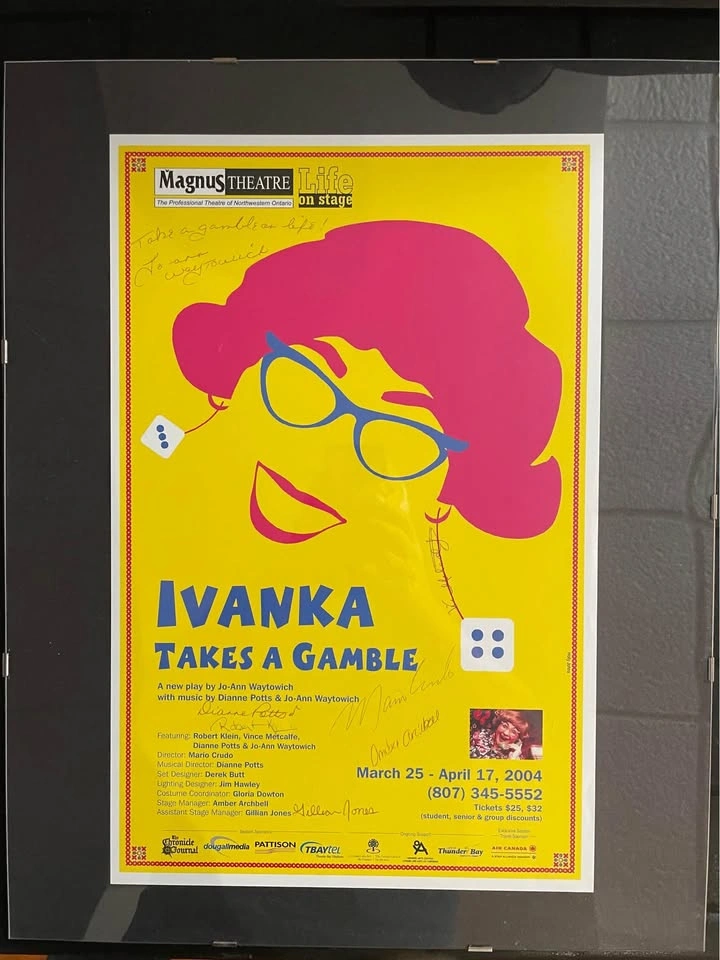 Magnus theatre 2003 and 2004 5 show posters