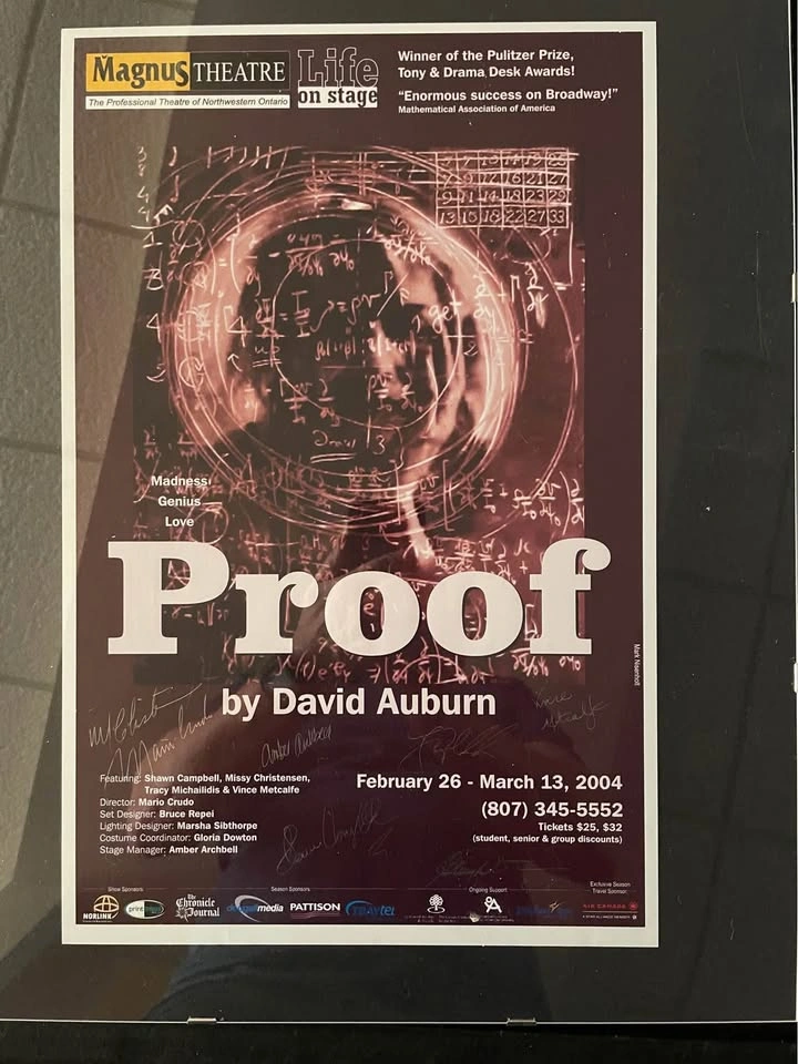 Magnus theatre 2003 and 2004 5 show posters - photo 2