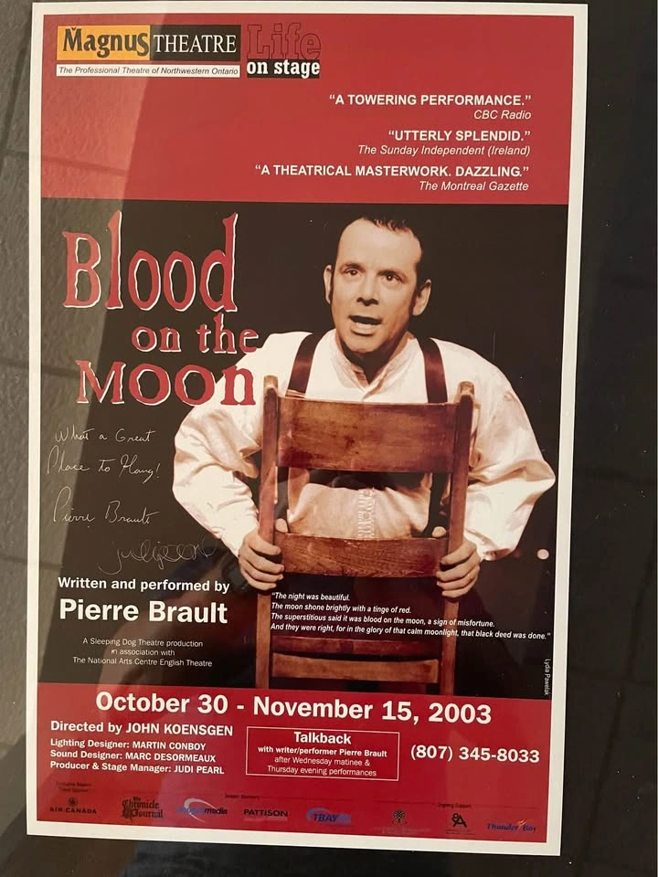 Magnus theatre 2003 and 2004 5 show posters - photo 3