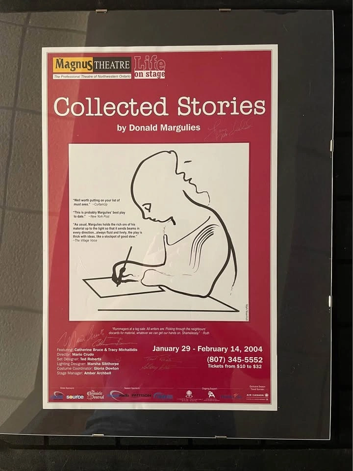 Magnus theatre 2003 and 2004 5 show posters - photo 5
