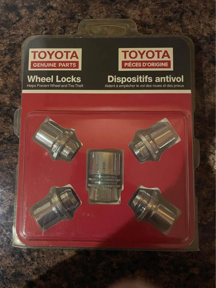 Toyota Wheel Locks