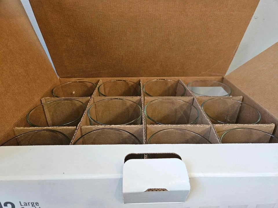 Martha Stewart 12pc Tumbler Glass Set – 16oz - MOVING SALE! - photo 4