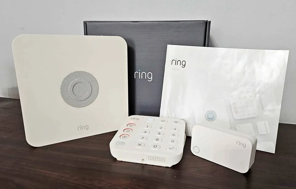 Ring Base Station, Keypad, Range Extender - Moving Sale