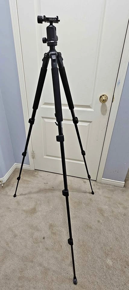 60 inch Aluminium Tripod with Ball Head