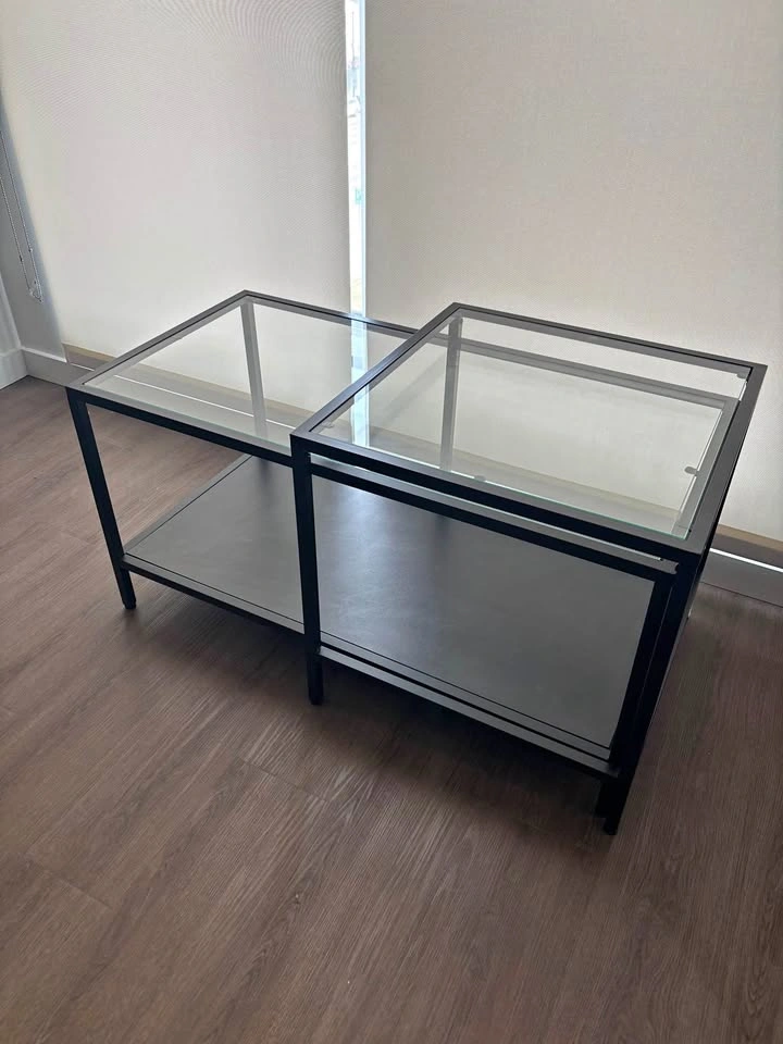 IKEA VITTSJÖ Nesting Tables (Set of 2)