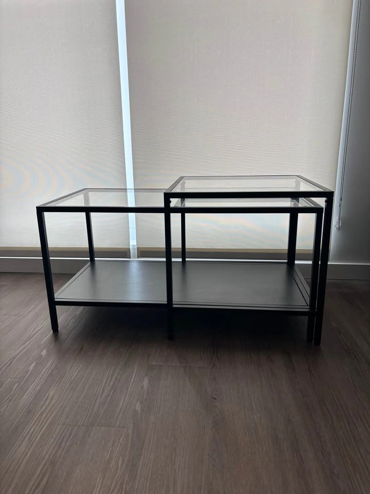 IKEA VITTSJÖ Nesting Tables (Set of 2) - photo 2