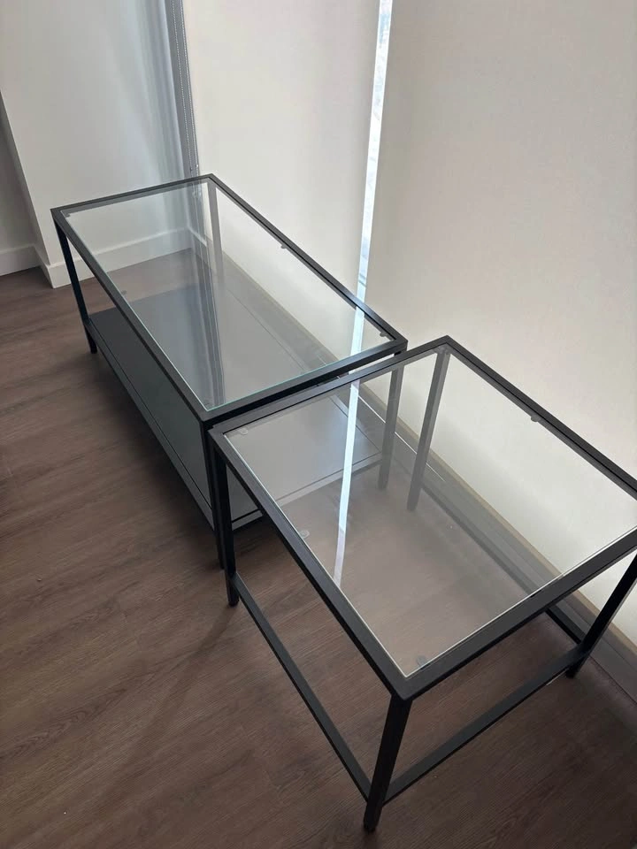 IKEA VITTSJÖ Nesting Tables (Set of 2) - photo 3