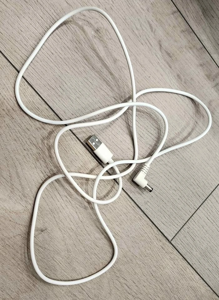 USB to DC Barrel Plug Power Cable