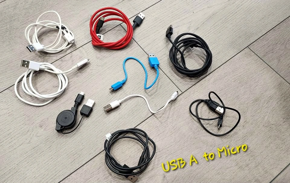 USB A to Micro USB Charging Cables (Pick ANY 2 for $1)
