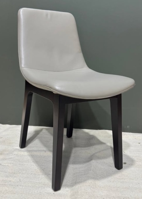 Leather Dining Room Chairs - set/2 - photo 2