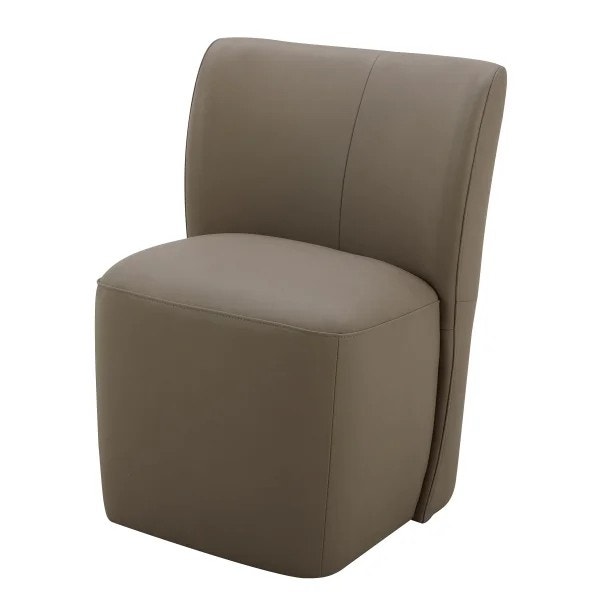 Top-Grain Leather set/2 Dining Chairs - photo 2