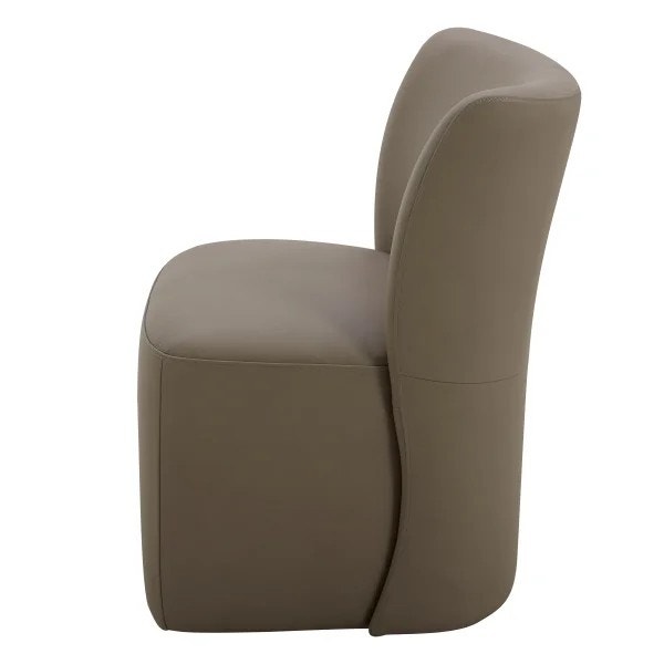Top-Grain Leather set/2 Dining Chairs - photo 3