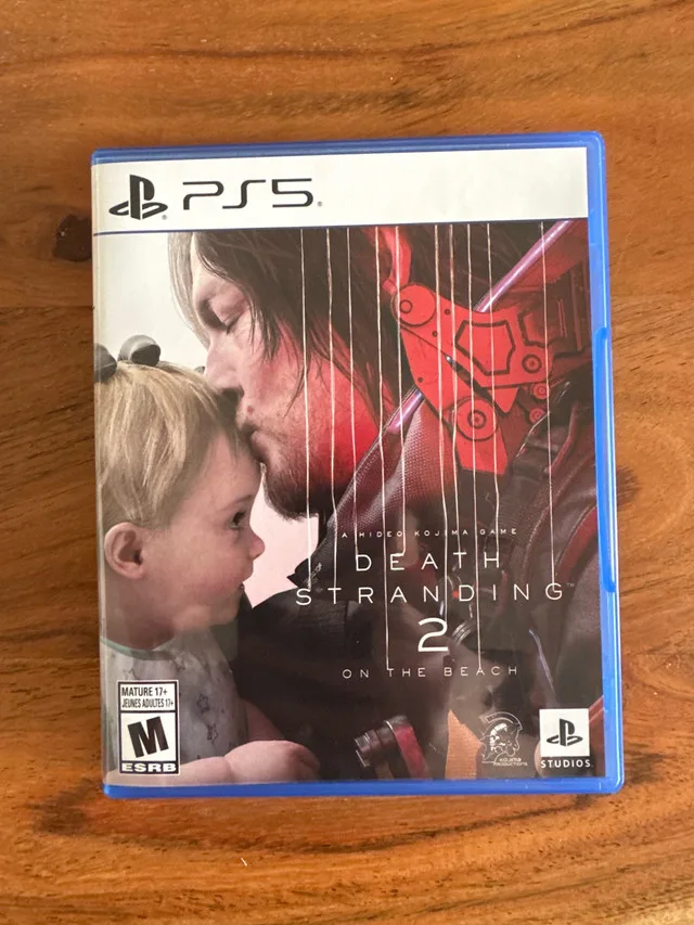 DEATH STRANDING 2 ON THE BEACH PS5 thumbnail