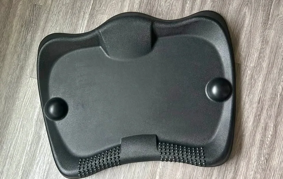 Black Ergonomic Anti-Fatigue Mat