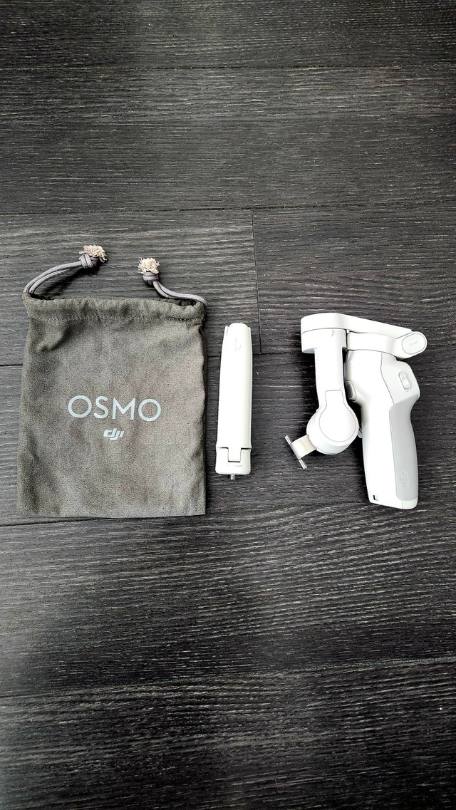 DJI OSMO 4 GIMBAL (LIKE NEW) - photo 4