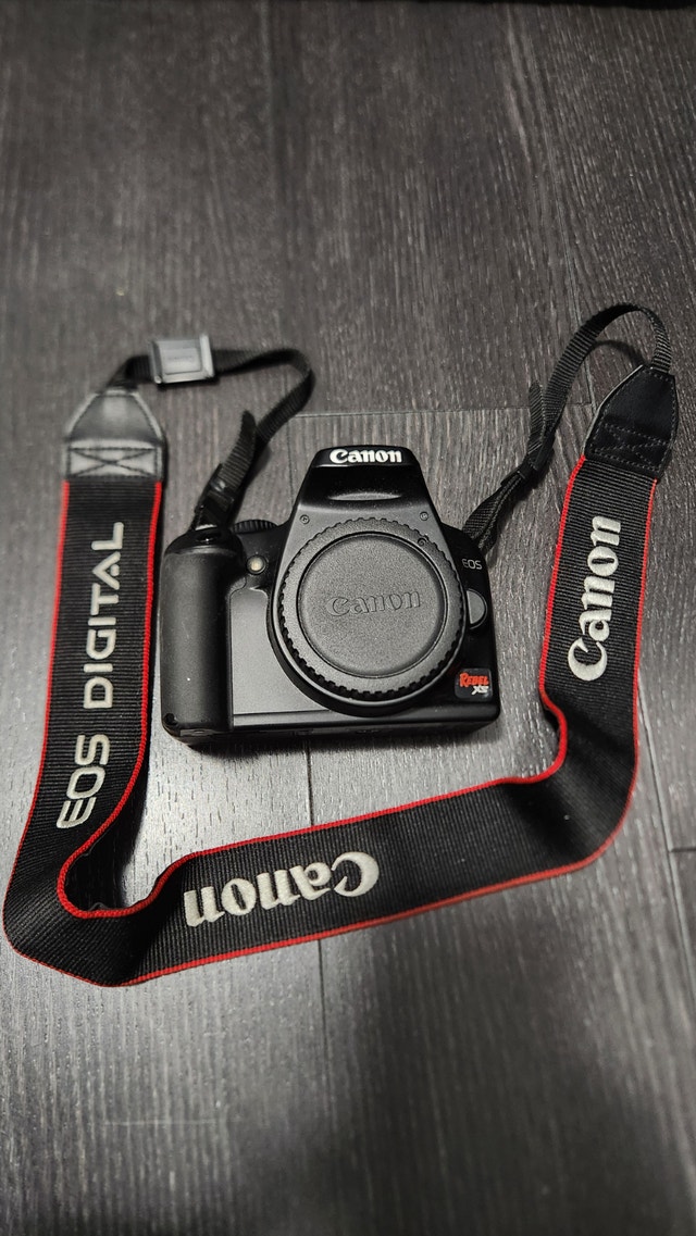 CANON REBEL XS (DSLR) - photo 2