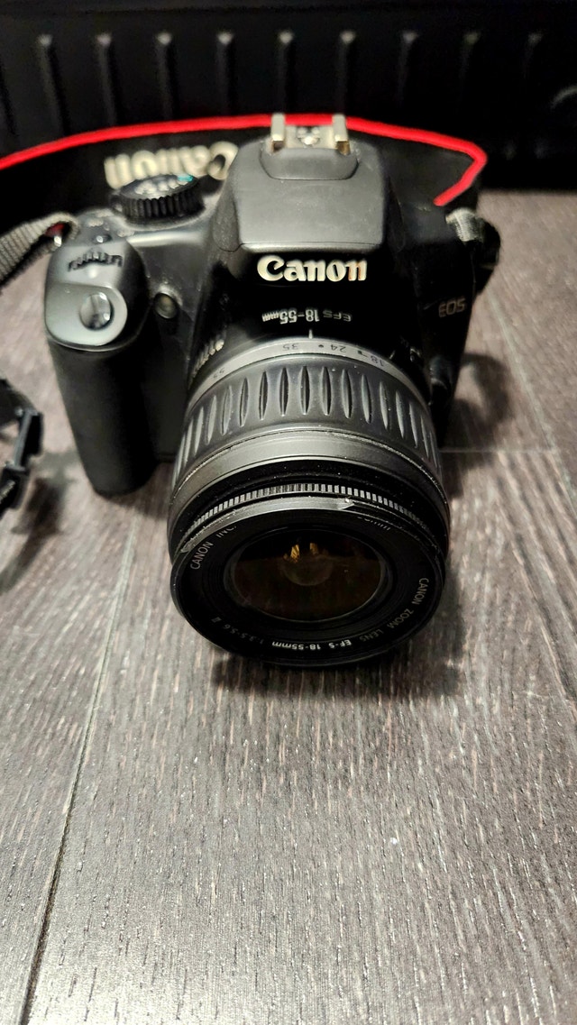 CANON REBEL XS (DSLR) - photo 4