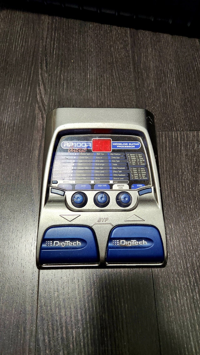 Digitech RP100A Guitar Multi-Effects Pedal