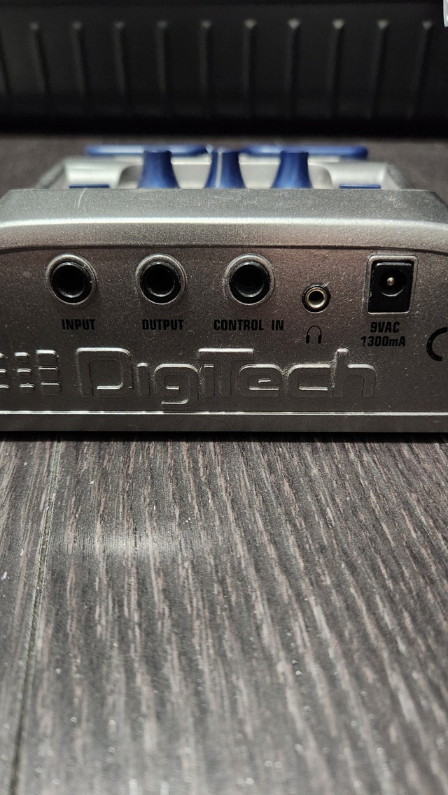 Digitech RP100A Guitar Multi-Effects Pedal - photo 4