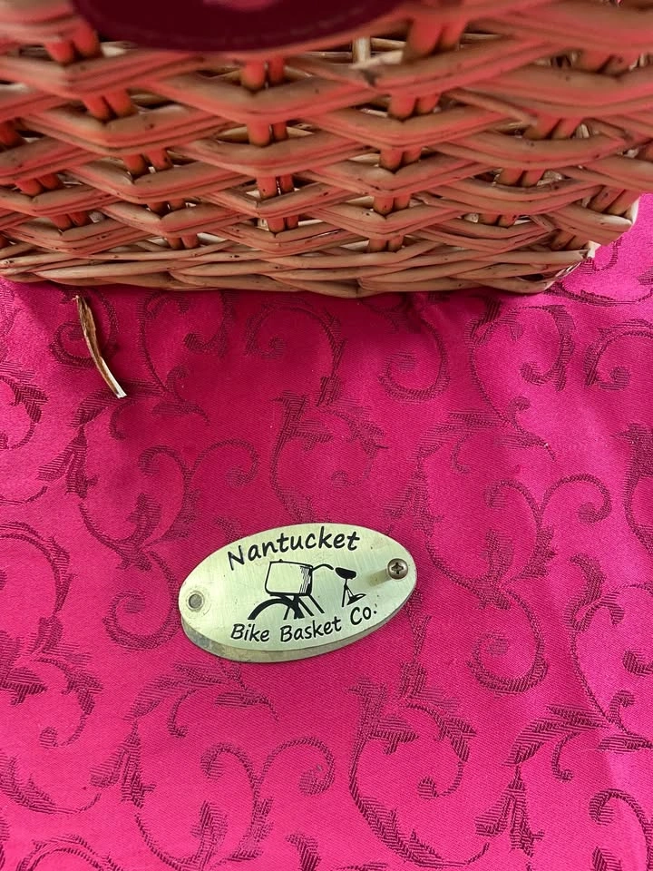 Wicker Bicycle Front Basket - photo 5