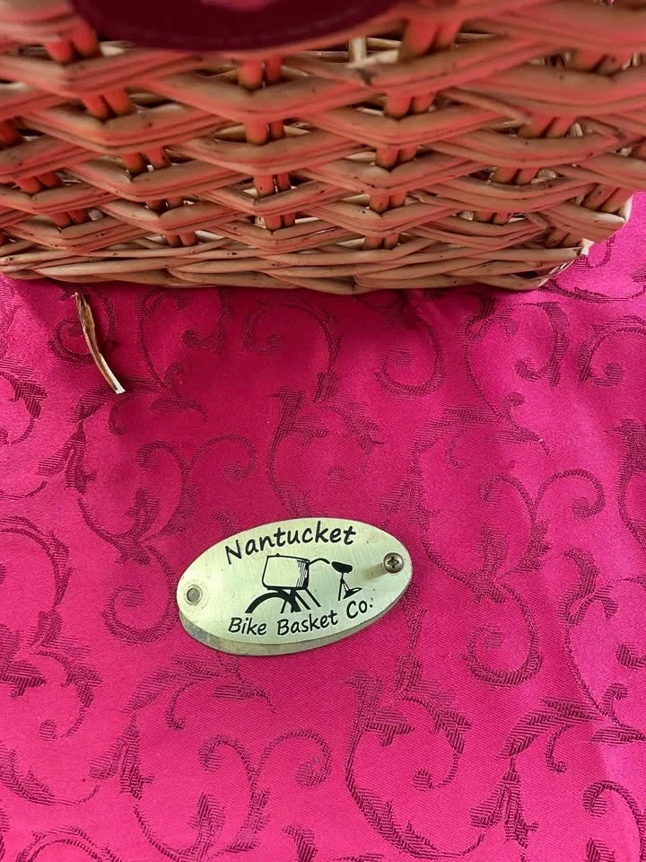 Wicker Bicycle Front Basket - photo 5
