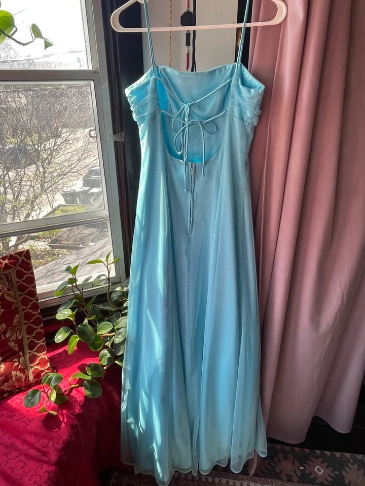 Light Blue Prom Dress, Graduation Dress, Formal Dress, Size 2 - photo 2