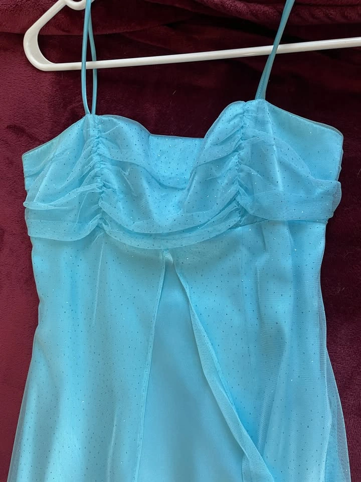 Light Blue Prom Dress, Graduation Dress, Formal Dress, Size 2 - photo 3