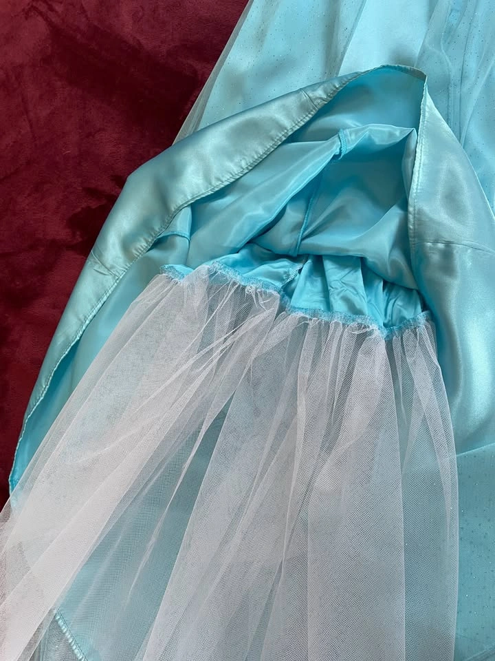 Light Blue Prom Dress, Graduation Dress, Formal Dress, Size 2 - photo 4