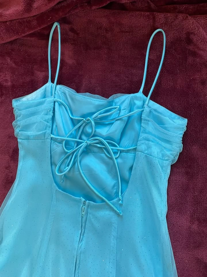 Light Blue Prom Dress, Graduation Dress, Formal Dress, Size 2 - photo 5