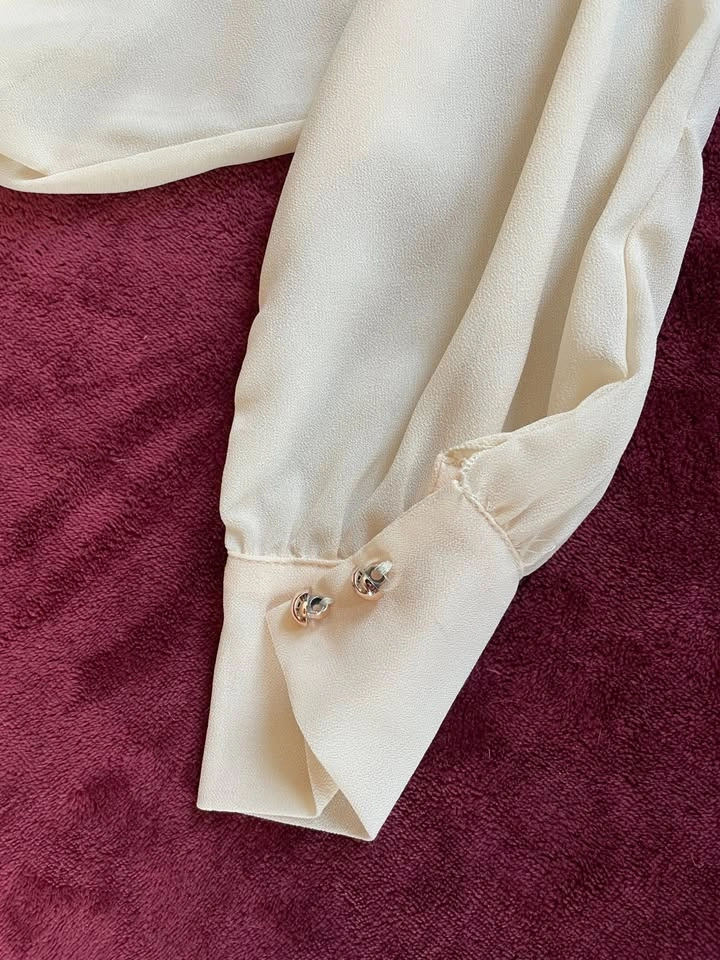 Cream White Dress, S/M - photo 5